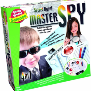 Secret Agent Master Spy 4 In 1 – Small World Science