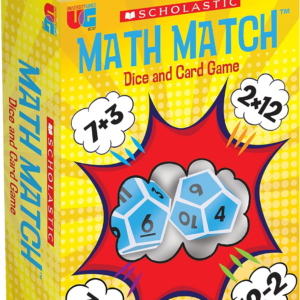 Scholastic Math Match Tinned Game