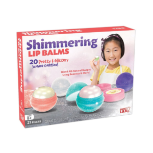 Shimmering Lip Balms- Smart Lab