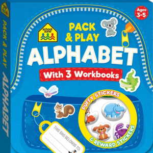 School Zone — Pack & Play Satchel : Alphabet Workbook
