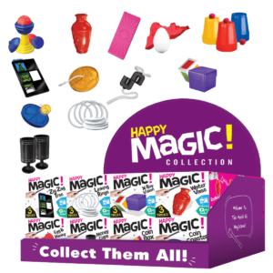 Happy Magic Mini Tricks – 3 Tricks (assorted)