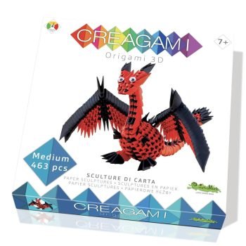 3D Origami Creagami – Dragon (medium)