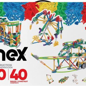knex – Mega Motorized 700 pieces 40 builds