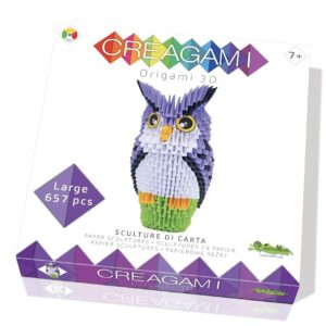 3D Origami Creagami – Cat 631 pcs (large)