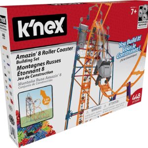 knex – Amazin’ 8 Roller Coaster 448 pieces