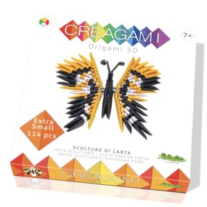 3D Origami Creagami – Butterfly 114 pcs (mini)