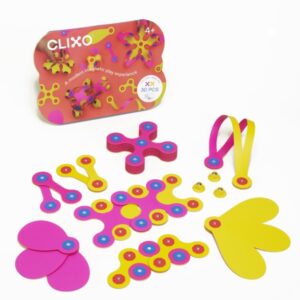 Clixo – Crew Pack – Pink/Yellow