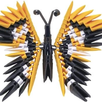 3D Origami Creagami – Butterfly 114 pcs (mini)