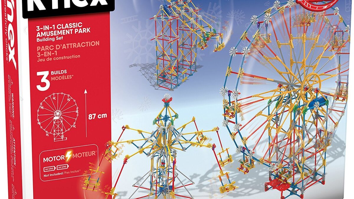 Knex amusement park on sale