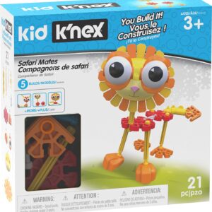 knex – Safari Mates 21 pieces 5 builds