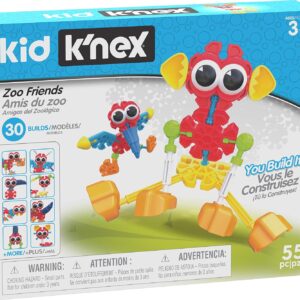 knex – Zoo Friends 55 pieces 30 builds