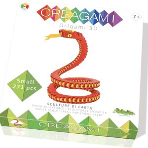 3D Origami Creagami – Snake (Mini)