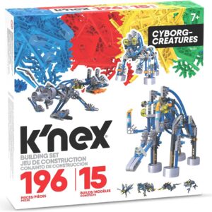 knex – Cyborg Creatures 196 pieces 15 builds