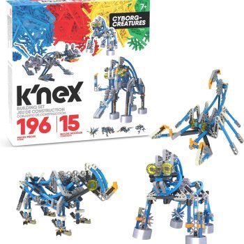 knex – Cyborg Creatures 196 pieces 15 builds