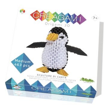 3D Origami Creagami – Penguin (medium)