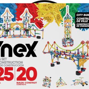 knex – City Builders 325 pieces 20 builds