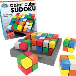 ThinkFun – Color Cube Sudoku