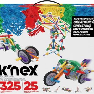 knex – Motorized Creations 325 pieces 25 build
