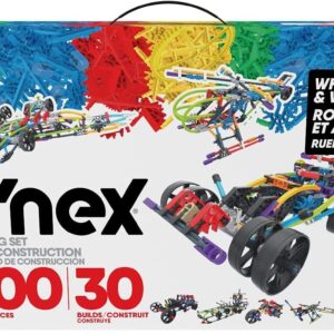 knex – Wings and Wheels 500 pieces 30 builds