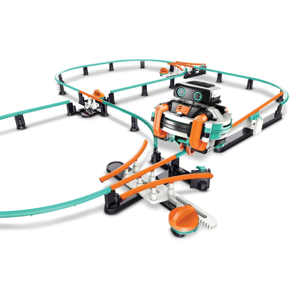 Johnco – Wabo the Robot – Gyro Monorail Science Kit