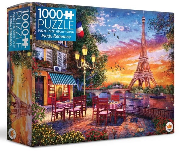 Jigsaw Puzzle 1000 Piece Regal Landscapes Assorted Designs