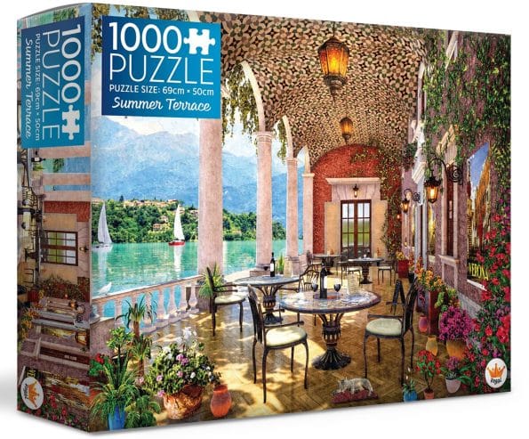 Jigsaw Puzzle 1000 Piece Regal Landscapes Assorted Designs