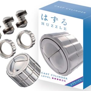 Hanayama Huzzle L4 Cylinder