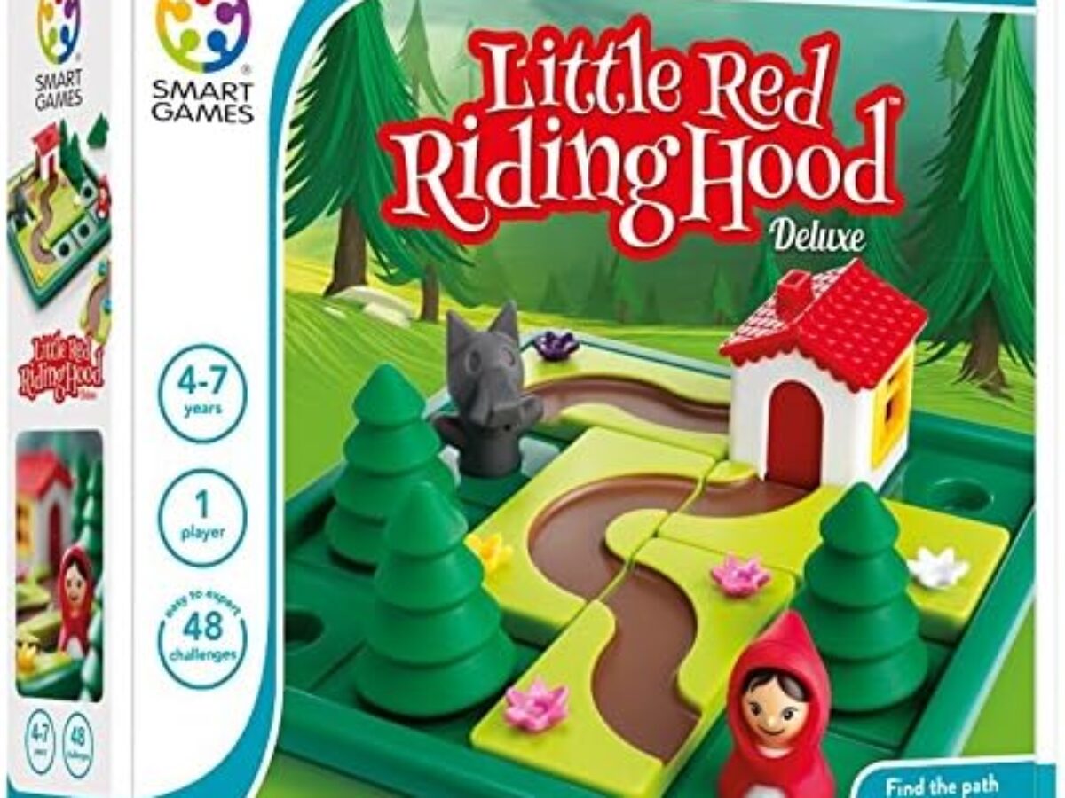 SmartGames - Little Red Riding Hood Puzzle Game | Curiouskidzz