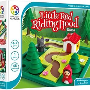 SmartGames – Little Red Riding Hood Puzzle Game