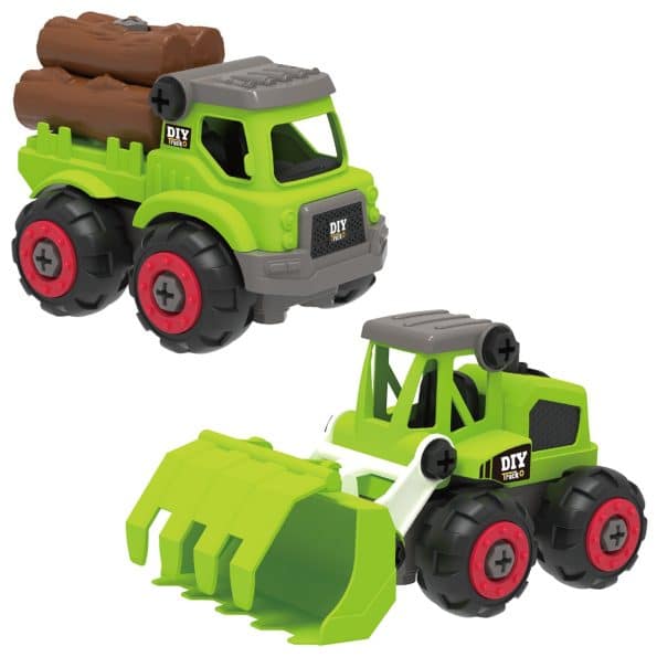 Build-ables – Forestry Vehicles 2 in 1