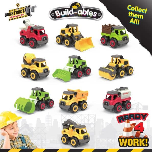 Build-ables – Forestry Vehicles 2 in 1