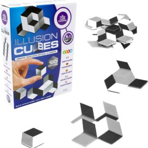 Optical Illusions Cubes – The Happy Puzzle Company