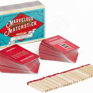 Marvelous Matchstick Puzzles