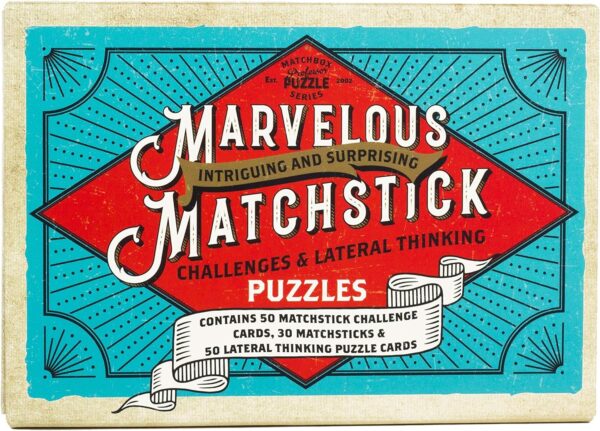 Marvelous Matchstick Puzzles