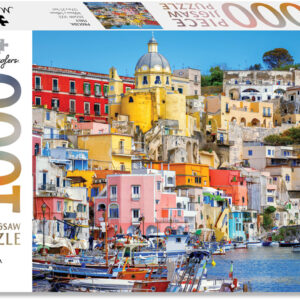 Mindbloggers 1000pc Jigsaw: Procida, Italy