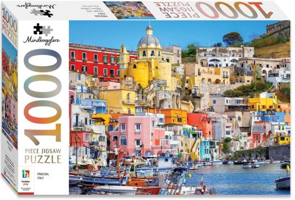 Mindbogglers 1000pc Jigsaw: Procida, Italy