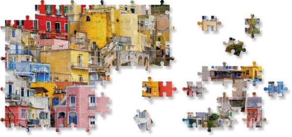 Mindbogglers 1000pc Jigsaw: Procida, Italy