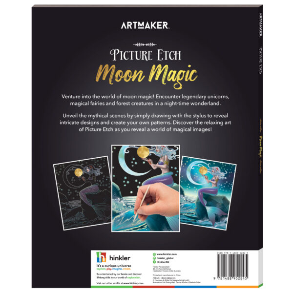 Picture Etch Moon Magic — Hinkler