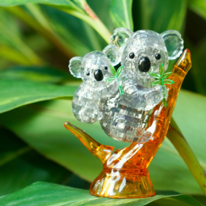 3D Koala Crystal Puzzle