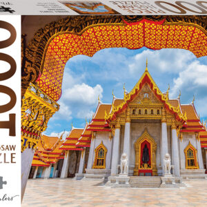 Mindbogglers Series 14: Marble Temple, Thailand