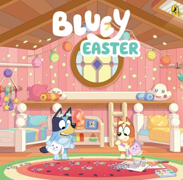 Bluey : An Easter Book – Hardcover Pic book
