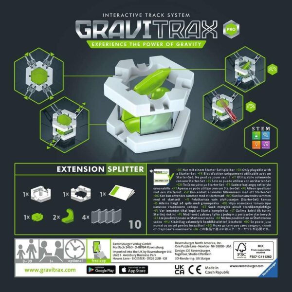 GraviTrax – PRO Action Pack Splitter