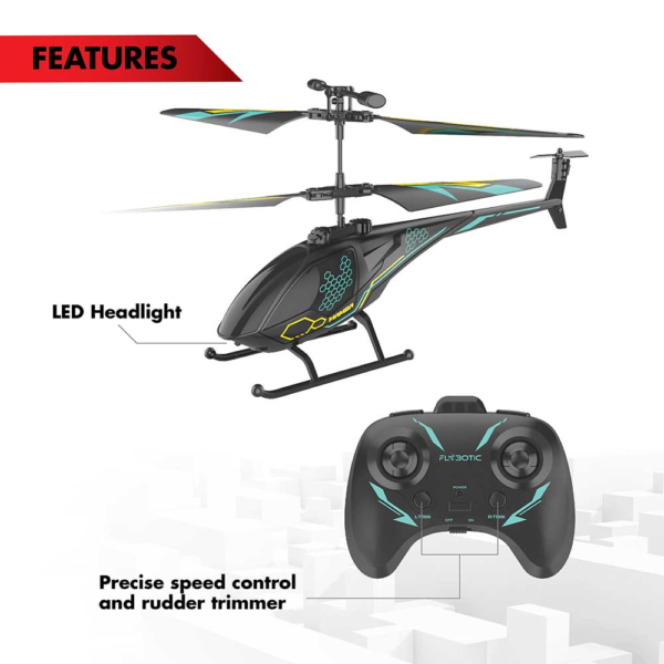 Silverlit – Air Mamba RC Helicopter