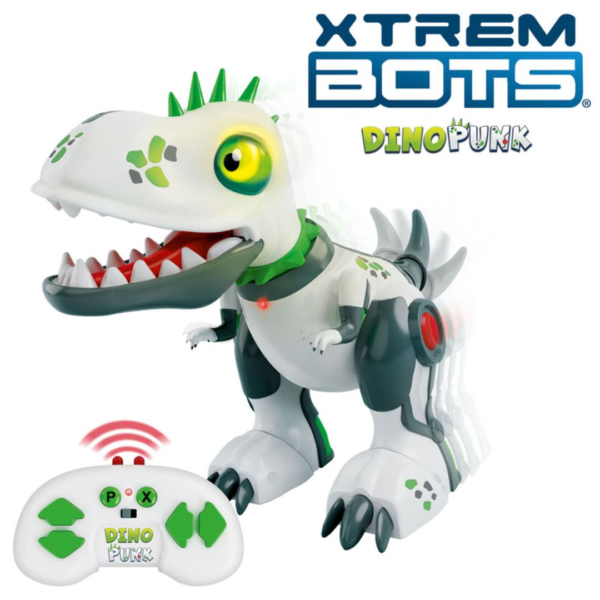 Xtrem Bots – Dino Punk Crazy Pets