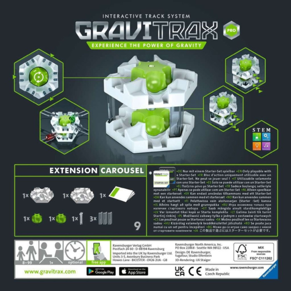 GraviTrax – PRO Action Pack Carousel