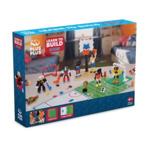 Plus-Plus – Learn to Build – Sports