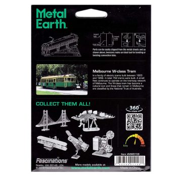 Metal Earth – W Class Tram