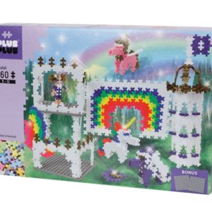 Plus-Plus – Pastel Rainbow Castle – 760 pcs