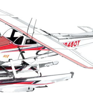 Metal Earth – Cessna 182 Float Plane