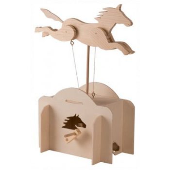 Pathfinders Automaton Horse Wooden Kit